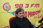 Vishal Bhardwaj at Radio Mirchi Mumbai studio on 18th Sept 2014